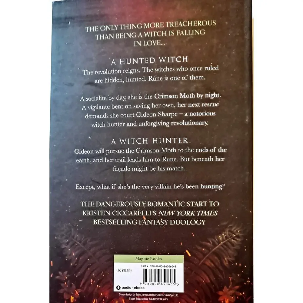 The Crimson Moth by Kristen Ciccarelli - Picture 2 of 4